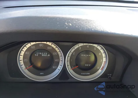 2012 Volvo S60 T5 z USA, uszkodzony, nr VIN YV1622FS5C2053126